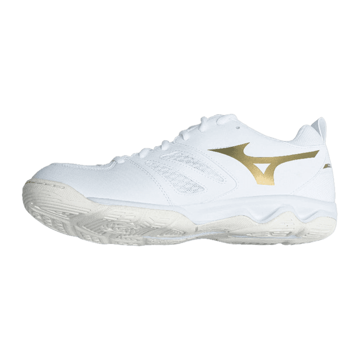Mizuno Dynablitz White Gold Angle 1