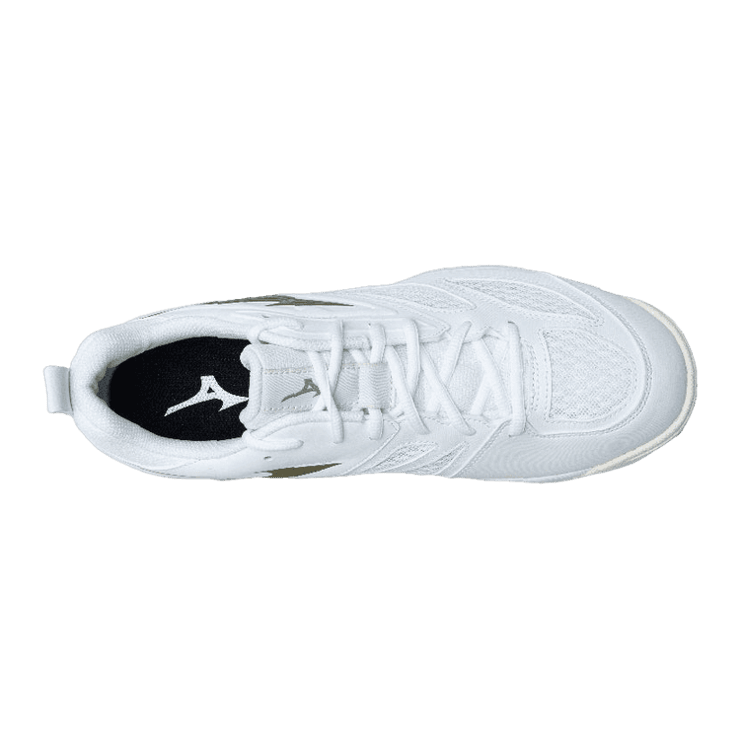Mizuno Dynablitz White Gold Angle 2