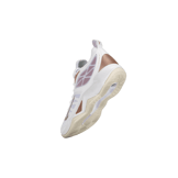 Mizuno Wave Dimension White Rose Gold (W) Angle 0