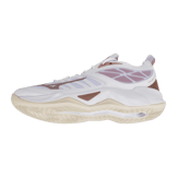 Mizuno Wave Dimension White Rose Gold (W) Angle 2