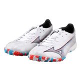 Mizuno Alpha Pro AS TF White Ignition Red Angle 0