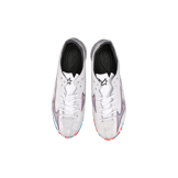 Mizuno Alpha Pro AS TF White Ignition Red Angle 1