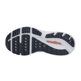 Mizuno Wave Inspire 17 Waveknit White Papaya (W) Angle 2
