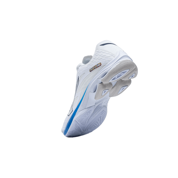 Mizuno Wave Lighting Z7 White Black Blue Angle 0