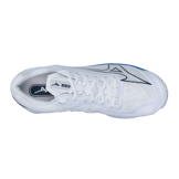 Mizuno Wave Lighting Z7 White Black Blue Angle 1