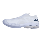 Mizuno Wave Lighting Z7 White Black Blue Angle 2