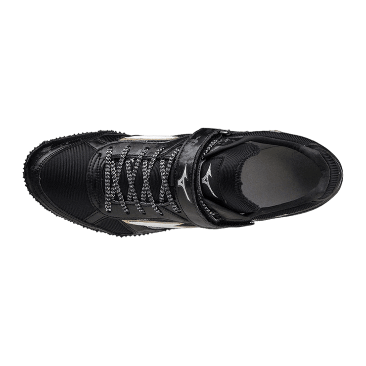 Mizuno Field Geo HJ-C Black White Gold Angle 0