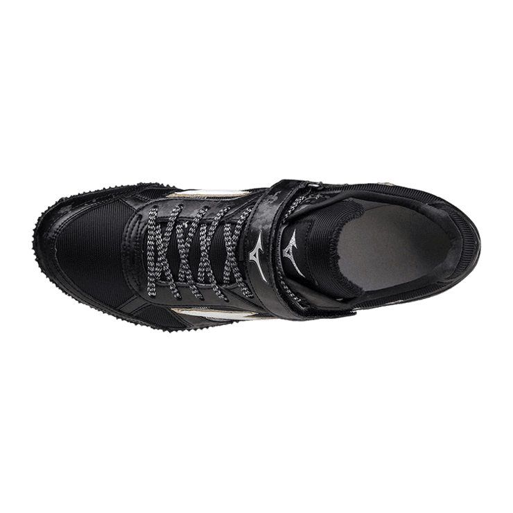 Mizuno Field Geo HJ-C Black White Gold Angle 0