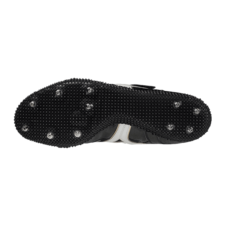 Mizuno Field Geo HJ-C Black White Gold Angle 2