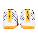 Mizuno Cyclone Speed 3 White Black Orange Angle 0
