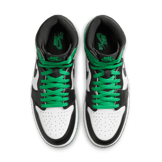 Air Jordan 1 Retro High OG Lucky Green Angle 1