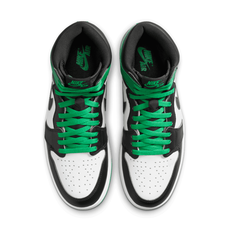 Air Jordan 1 Retro High OG Lucky Green Angle 1