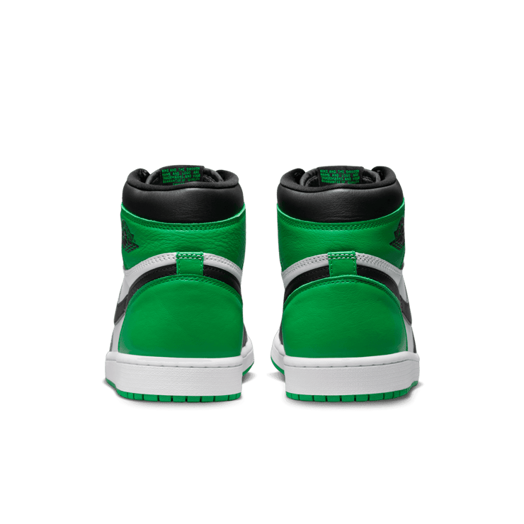 Air Jordan 1 Retro High OG Lucky Green Angle 3