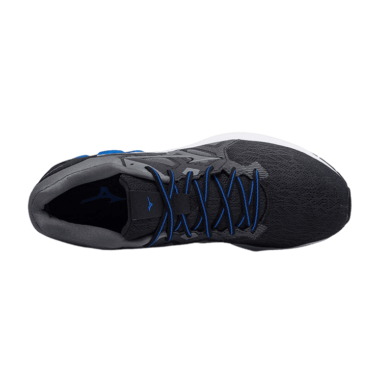 Mizuno Wave Kizuna Black Blue Angle 0
