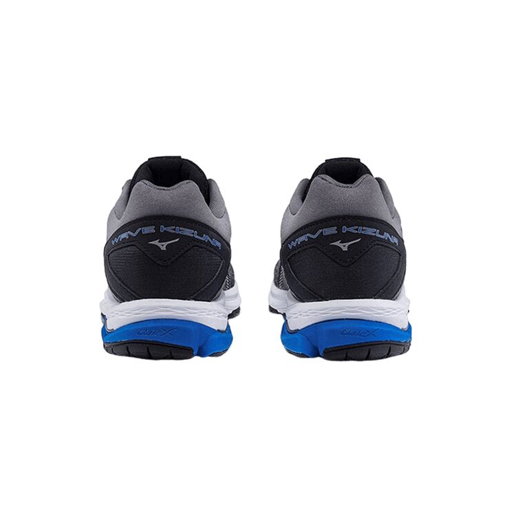 Mizuno Wave Kizuna Black Blue Angle 1