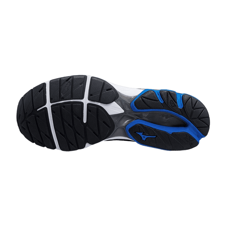 Mizuno Wave Kizuna Black Blue Angle 2