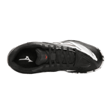 Mizuno Wave Medal 6 Black White Red Angle 0