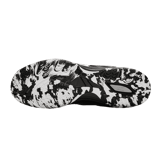 Mizuno Wave Medal 6 Black White Red Angle 2