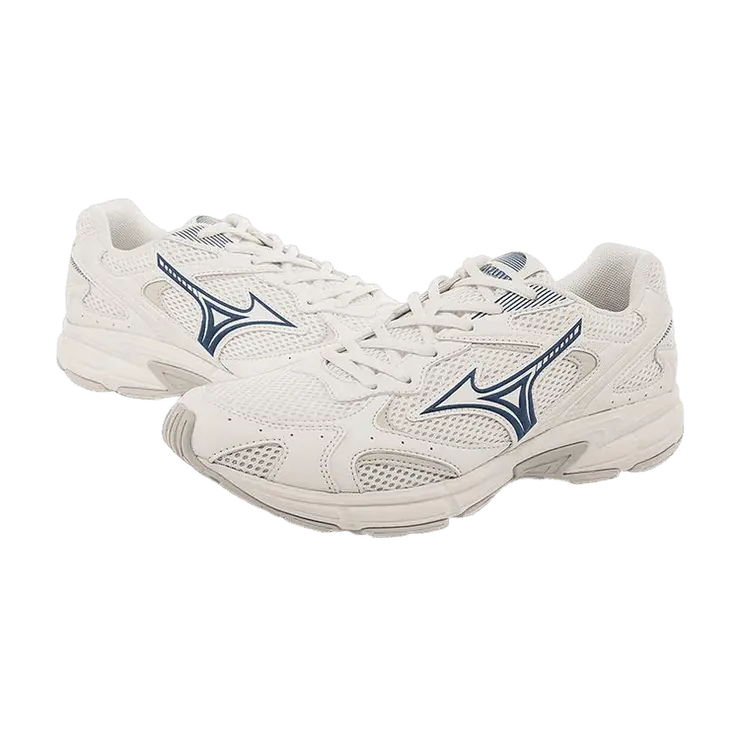 Mizuno Cyclone Speed 2 K White Blue Angle 0