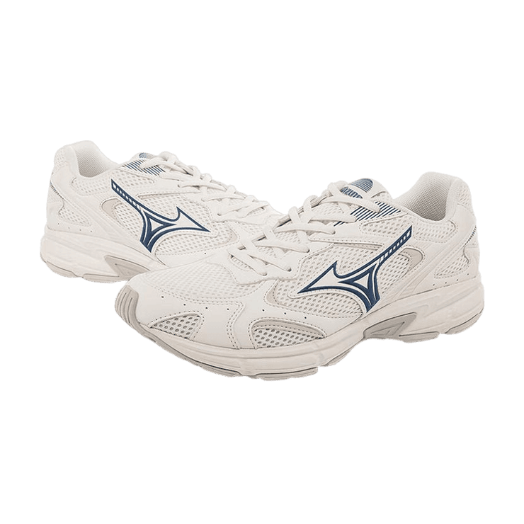 Mizuno Cyclone Speed 2 K White Blue Angle 0