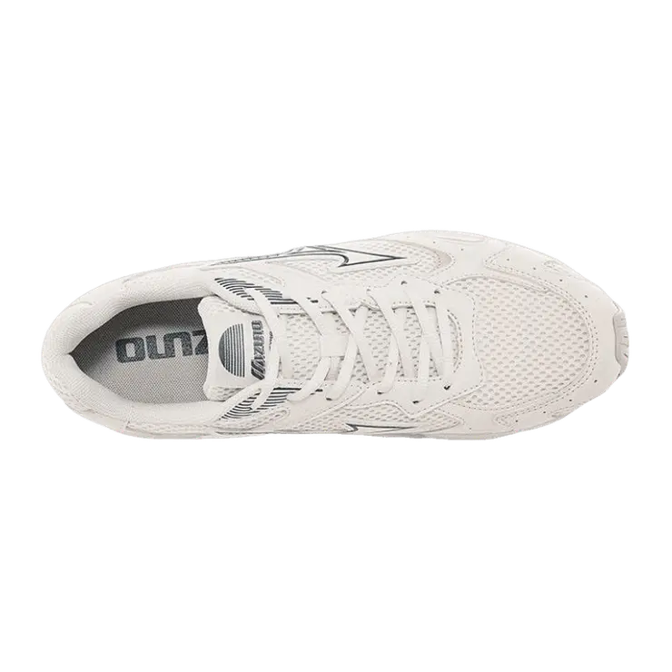 Mizuno Cyclone Speed 2 K White Blue Angle 1