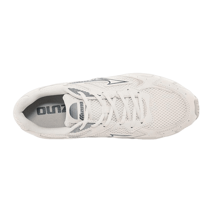 Mizuno Cyclone Speed 2 K White Blue Angle 1