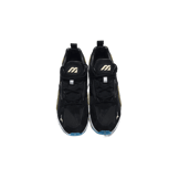 Mizuno Wave Rider 1 Black Gold Angle 1