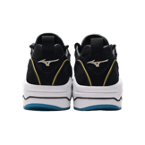 Mizuno Wave Rider 1 Black Gold Angle 2