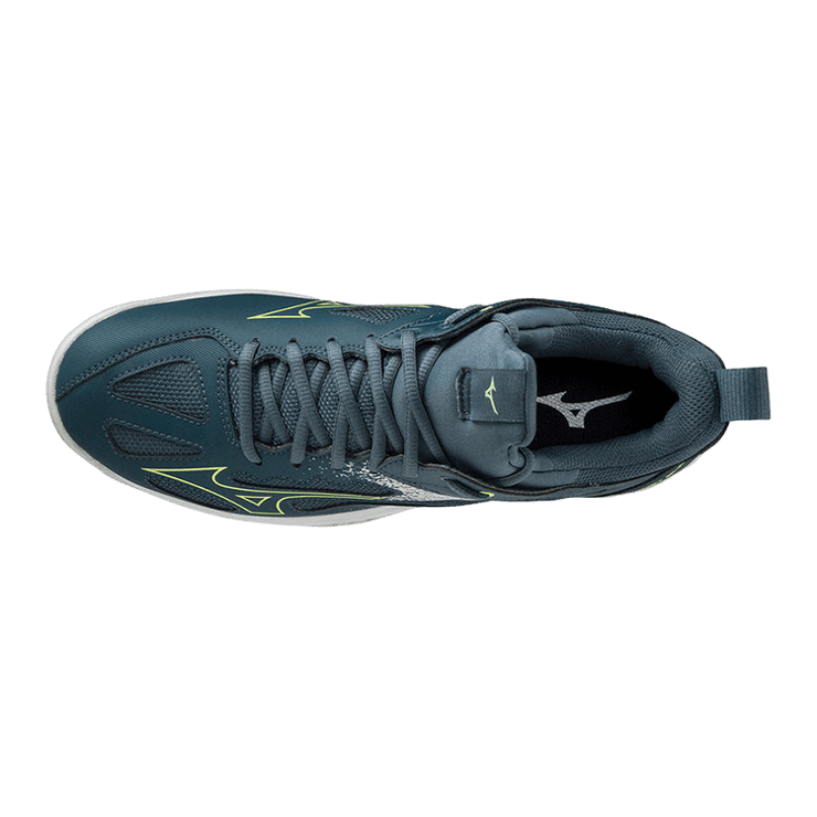 Mizuno Ghost Shadow Dark Green Angle 0