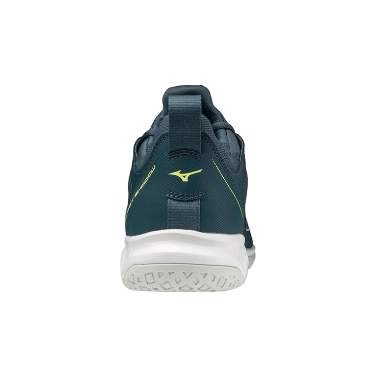 Mizuno Ghost Shadow Dark Green Angle 1