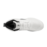 Mizuno Wave Super Sonic 2 Mid White Black Angle 0