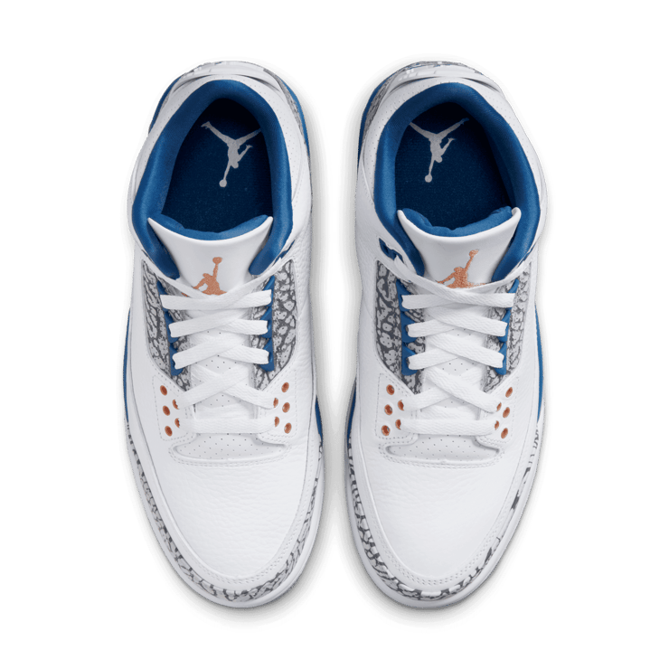 Air Jordan 3 Wizards Angle 1