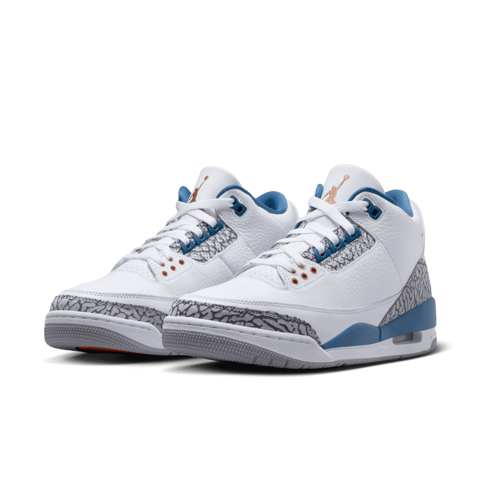 air jordan 3 retro white true blue