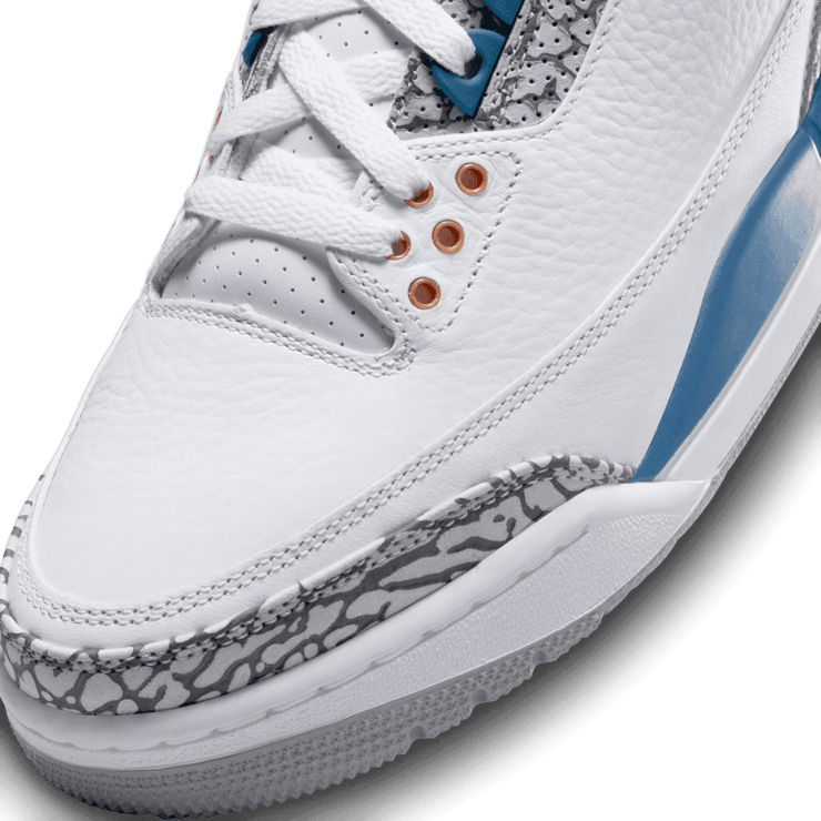 Air Jordan 3 Wizards Angle 4