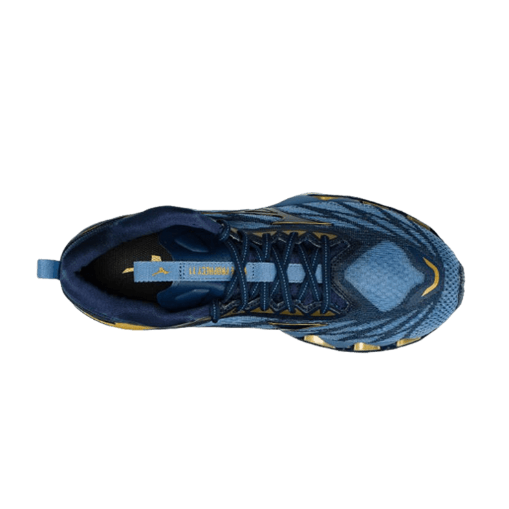 Mizuno Wave Prophecy 11 Blue Black Gold - J1GC220050