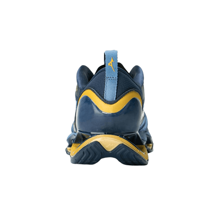 Mizuno Wave Prophecy 11 ブラック/ゴールド Mizuno Men's Running Shoes Wave Prophecy 11 Black x Gold