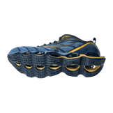 Mizuno Wave Prophecy 11 Blue Black Gold Angle 2