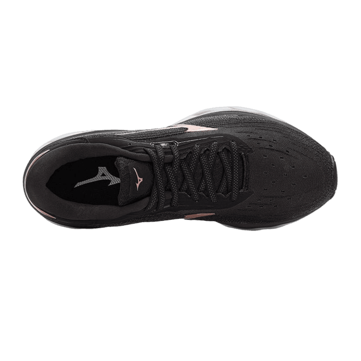 Mizuno Wave Sky 5 Black Gold Angle 1