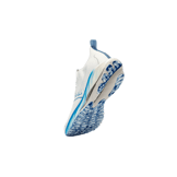 Mizuno Wave Neo Wind White Blue Angle 0