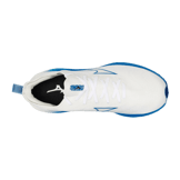 Mizuno Wave Neo Wind White Blue Angle 1