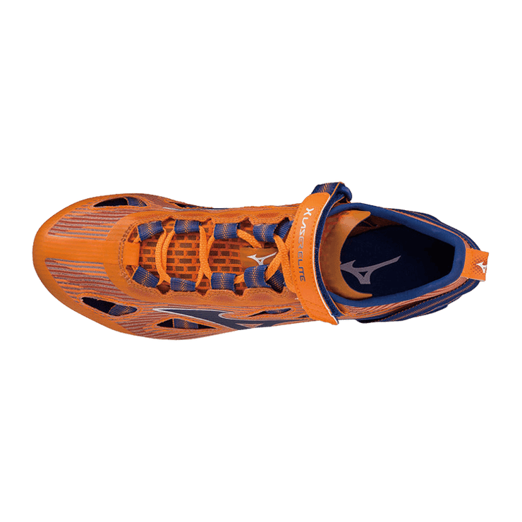 Mizuno X-Laser Elite 2 Orange Blue Angle 0