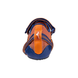 Mizuno X-Laser Elite 2 Orange Blue Angle 1