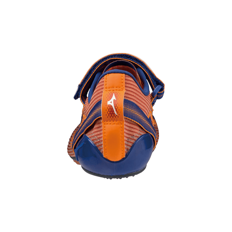 Mizuno X-Laser Elite 2 Orange Blue Angle 1