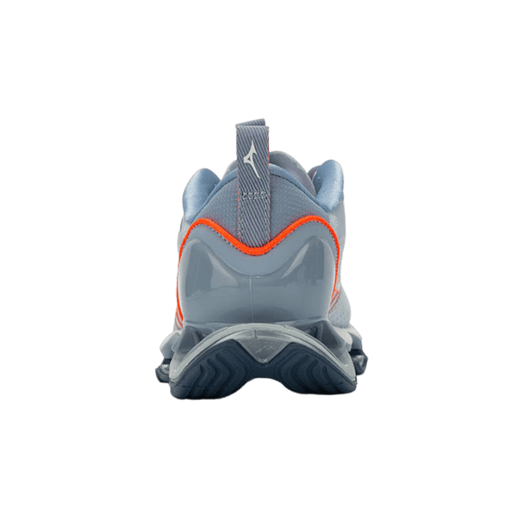 Mizuno Prophecy11 Gray Blue Orange Angle 0