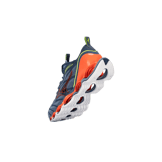 Mizuno Wave Prophecy 11 Gray Orange Angle 0
