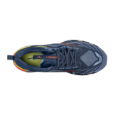 Mizuno Wave Prophecy 11 Gray Orange Angle 1