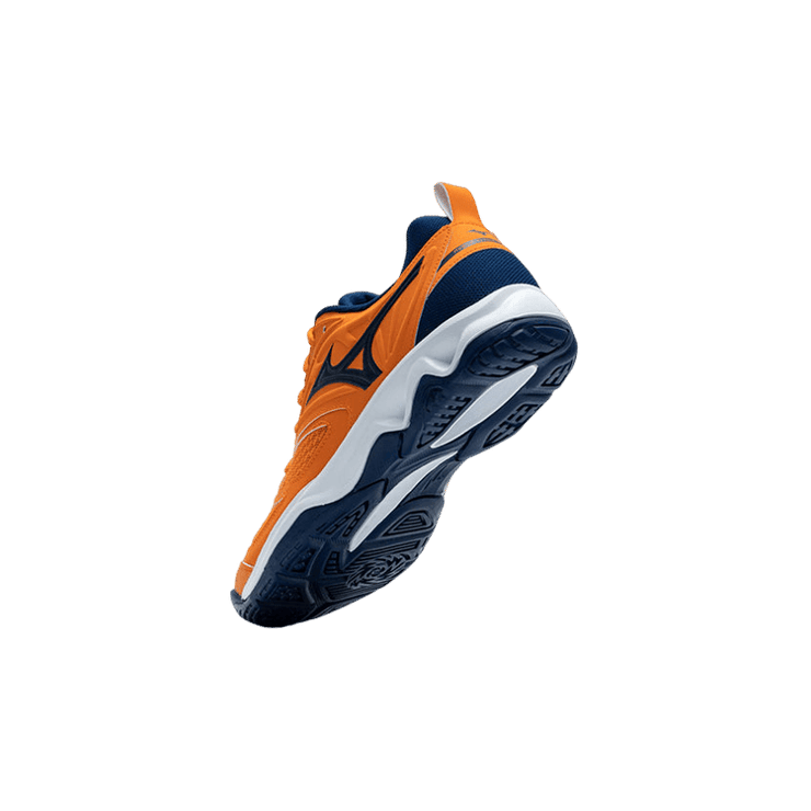 Mizuno Dynablitz Orange Dark Blue Angle 0