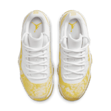 Air Jordan 11 Low Snake Yellow Python (W) Angle 1