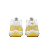 Air Jordan 11 Low Snake Yellow Python (W) Angle 3