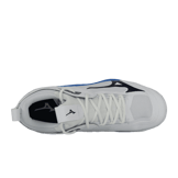 Mizuno Wave Momentum 2 White Black Blue Angle 0